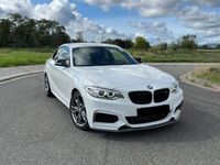 gebraucht BMW M235 M-Performance/Scheckheft/ Deutsch/Heck