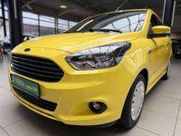 Gebraucht Ford Ka Plus Basis 69 PS (50 kW) 2018 Gelb Kleinwagen