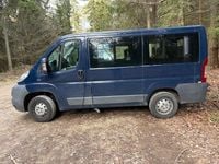 Gebraucht Fiat Ducato 101 PS (74 kW) 2009 Blau Van