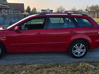 Gebraucht Mazda 6 Inclusive 166 PS (122 kW) 2002 Rot Kombi