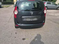 Gebraucht Dacia Lodgy 102 PS (75 kW) 2017 Schwarz Van / Kleinbus