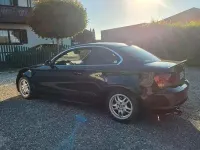 Gebraucht BMW 120 Coupé 177 PS (130 kW) 2008 Schwarz Coupé
