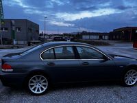 Gebraucht BMW 745 333 PS (244 kW) 2002 Grau Limousine