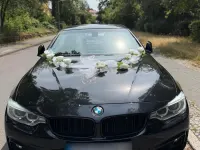 Gebraucht BMW 430 Cabriolet Sport Line 258 PS (189 kW) 2015 Schwarz Cabrio