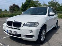 Gebraucht BMW X5 Sport Line 235 PS (172 kW) 2009 Weiß SUV
