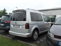 Gebraucht VW Caddy Highline 150 PS (110 kW) 2016 Silber metallic Van / Kleinbus