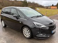 Gebraucht Opel Zafira Tourer Innovation 170 PS (125 kW) 2017 Schwarz Van / Kleinbus