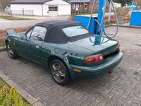 Gebraucht Mazda MX5 90 PS (66 kW) 1997 Grün Cabrio