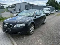 Gebraucht Audi A4 179 PS (131 kW) 2008 Phantomschwarz perleffekt Kombi