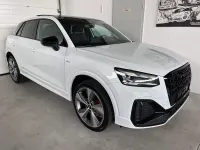 Gebraucht Audi Q2 S-Line 150 PS (110 kW) 2022 Gletscherweiss SUV
