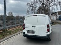 Gebraucht Peugeot Partner 105 PS (77 kW) 2015 Weiß Van / Kleinbus