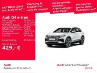 Gebraucht Audi Q4 e-tron Ambiente 150 kW (204 PS) 2023 Gletscherweiß metallic SUV