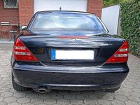 Gebraucht Mercedes SLK200 163 PS (119 kW) 2002 Schwarz Cabrio
