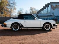 Gebraucht Porsche 911 179 PS (131 kW) 1982 Weiß Cabrio