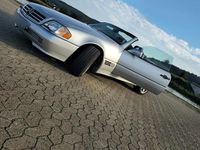 Gebraucht Mercedes 320 Mille Miglia 231 PS (169 kW) 1995 Silber Cabrio