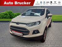 Gebraucht Ford Ecosport Trend 111 PS (81 kW) 2016 Weiss SUV