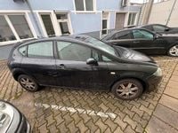 Gebraucht Seat Leon 102 PS (75 kW) 2007 Schwarz Kleinwagen