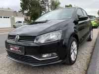 Gebraucht VW Polo Comfortline 90 PS (66 kW) 2014 Schwarz Limousine