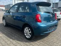 Gebraucht Nissan Micra Acenta 80 PS (58 kW) 2013 Blau Kleinwagen