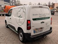 Gebraucht Opel Combo 110 PS (80 kW) 2020 Weiß Van / Kleinbus