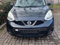 Gebraucht Nissan Micra 80 PS (58 kW) 2014 Schwarz Kleinwagen