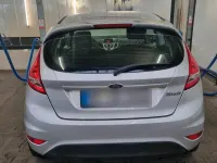 Gebraucht Ford Fiesta 81 PS (59 kW) 2011 Silber Kleinwagen
