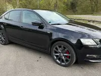 Gebraucht Skoda Octavia Soleil 190 PS (139 kW) 2019 Schwarz Limousine