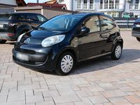 Gebraucht Citroën C1 68 PS (50 kW) 2007 Schwarz Kleinwagen