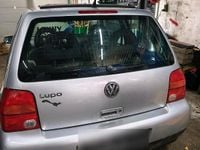 Gebraucht VW Lupo 60 PS (44 kW) 2002 Silber Kleinwagen
