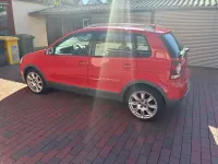 Gebraucht VW Polo 105 PS (77 kW) 2008 Rot Kleinwagen