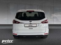 Gebraucht Ford S-MAX Titanium 165 PS (121 kW) 2019 Frostweiß Van / Kleinbus