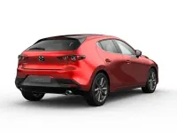 Neu Mazda 3 Takumi-Line 140 PS (102 kW) 2026 Rot Limousine