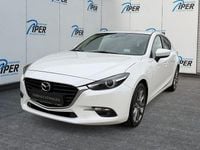 Gebraucht Mazda 3 Kizoku 120 PS (88 kW) 2017 Satinweiß metallic Limousine