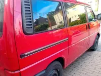 Gebraucht VW Multivan Allstar 78 PS (57 kW) 1994 Rot Van / Kleinbus