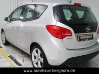 Gebraucht Opel Meriva Innovation 140 PS (102 kW) 2010 Silber Van / Kleinbus