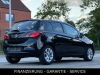 Gebraucht Opel Corsa 69 PS (50 kW) 2017 Schwarz Kleinwagen