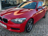 Gebraucht BMW 116 136 PS (100 kW) 2015 Rot Kleinwagen