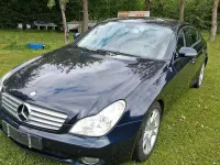 Gebraucht Mercedes CLS350 292 PS (214 kW) 2007 Violett Limousine