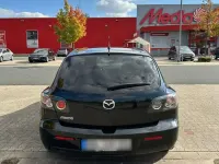 Usata Mazda 3 110 CV (80 kW) 2007 Nero Berlina