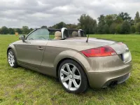 Gebraucht Audi TT Roadster S-Line 211 PS (155 kW) 2008 Beige Cabrio