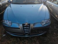 Gebraucht Alfa Romeo 147 Distinctive 150 PS (110 kW) 2003 Blau Kleinwagen