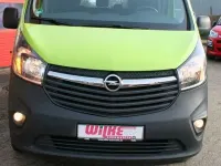 Gebraucht Opel Vivaro 125 PS (91 kW) 2017 Grün Van / Kleinbus
