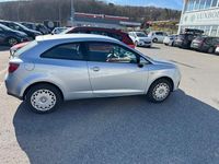 Gebraucht Seat Ibiza 2010 Silber Kleinwagen