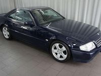 Gebraucht Mercedes SL320 231 PS (169 kW) 1994 Dunkelblau 904 Cabrio