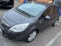 Gebraucht Opel Meriva 100 PS (73 kW) 2011 Grau Van / Kleinbus