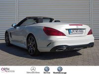Gebraucht Mercedes SL500 455 PS (334 kW) 2020 Weiß Cabrio
