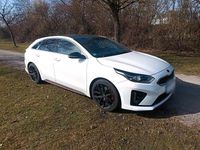 Gebraucht Kia ProCeed GT 204 PS (150 kW) 2019 Weiß Kombi