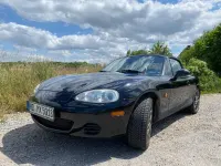Gebraucht Mazda MX5 110 PS (80 kW) 2004 Schwarz Cabrio