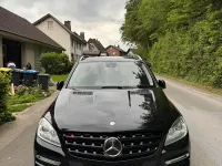 Gebraucht Mercedes ML250 204 PS (150 kW) 2012 Schwarz SUV