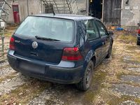 Gebraucht VW Golf IV 75 PS (55 kW) 2002 Blau Kleinwagen